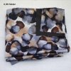 Winterjersey  Abstrakt, beige, 0,69 Meter