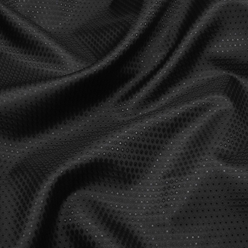 Futterstoff Jacquard Ornnamente 3mm, schwarz; 235-F126002 Fb.999