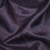 Futterstoff Jacquard Welle 20 mm,  Aubergine; Design...
