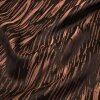 Futterstoff Jacquard Abstrakt, dunkelbraun-kupfer;...