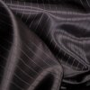 Futterstoff Jacquard Streifen, dunkelbraun;  235-F102621...