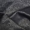 Futterstoff Jacquard Wassertropfen, grau; Design...