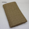 Chanel-Look Uni, oliv, 0,80 Meter