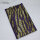 Micro Satin Druck, violett-gelb, 50 Meter