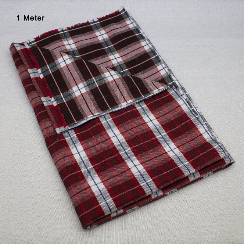 Karo "Superstretch", rot, 1,0 Meter