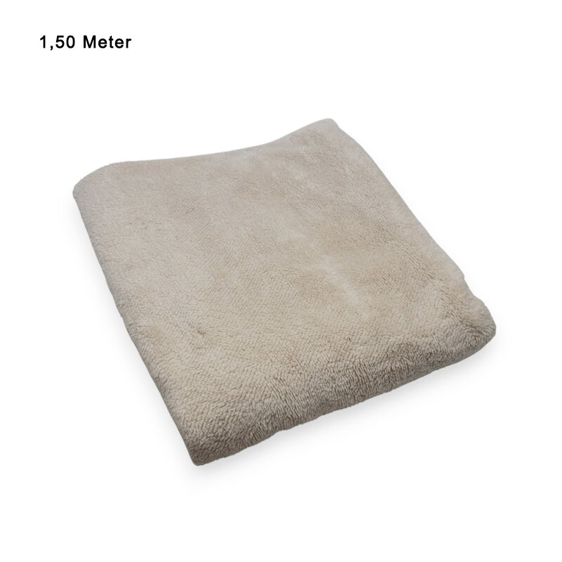 Teddy MICRO LOCKE, beige, 1,50 Meter