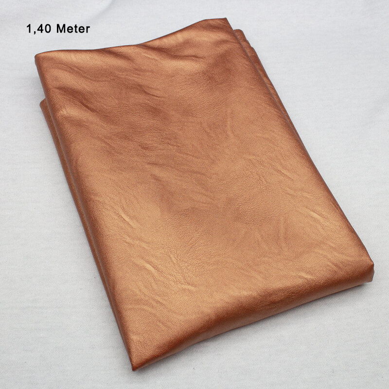 SOFT Nappaimitat, NOVI, kupfer metalic, 1,40 Meter