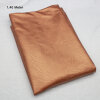 SOFT Nappaimitat, NOVI, kupfer metalic, 1,40 Meter
