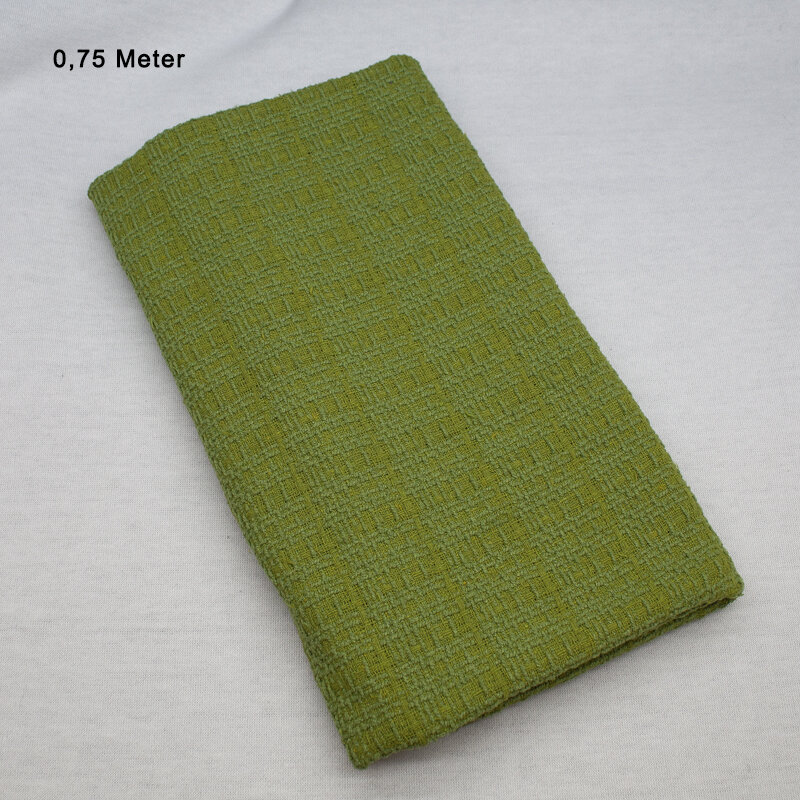 Chanel-Style, Uni NOVI, limette, 0,75 Meter
