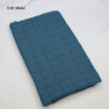 Chanel-Style, Uni NOVI, petrol, 0,60 Meter