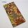 Jersey Druck Blumen, taupe, 0,60 Meter