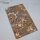Jersey Viskose DIGI Druck Paisley ÖkoTex, hellbraun, 0,60 Meter