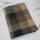 Mohair Karo beige-braun-schwarz, 0,70 Meter