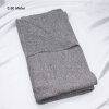 Lurex Doubleface Strick, grau-kupfer , 0,90 Meter