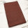 Winterjersey "DIGI" Druck Fischgrat 25 mm, terracotta, 1,10 Meter