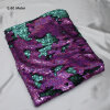 Schwere Wende-Pailletten (Hologramm), lila-petrol, 0,60...