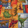 Anti Pilling Fleece Druck Dinosaurier