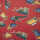 Anti Pilling Fleece Druck LKV-Bagger, rot