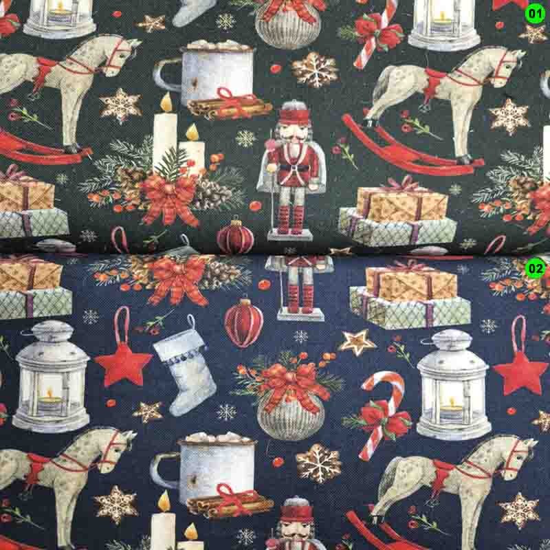 Canvas Druck, Weihnachtsmotiv