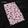 Viskose/Leinen Jerseystoffe bedruckt ÖkoTex,rot-pink...