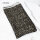 Chiffon Ausbrennerstreifen mit Lurex Animal,beige-braun 0,60 Meter