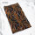 VI Jerseystoffe bedruckt ÖkoTex,  Abstrakt, schwarz-braun-terracotta, 0,80 Meter