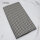 Jaquard Strick Hahnentritt 10 mm, ecru-grau, 0,90 Meter