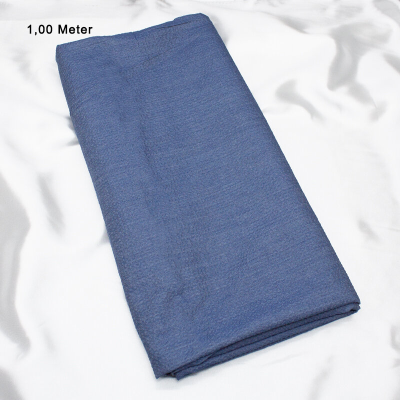 Blusenjeans Cloque, blau, 1,00 Meter