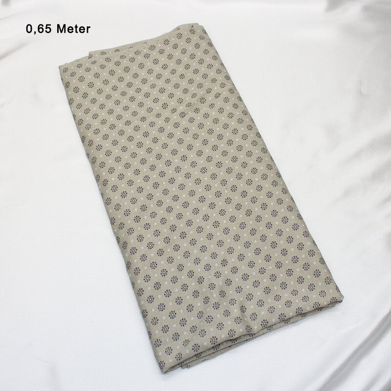 Jerseystoffe bedruckt, beige, 0,65 Meter