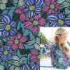 Modestoffe Damen, Viskose Lenzing "Ecovero",...