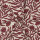 Modestoffe Damen, Sweat Natural Blumen, bordeaux (Kleid)