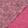 Modestoffe, BW gestept Digital Patchwork, rosa  (Tasche)