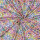 Modestoffe Kinder, Jersey Digital Blumen, Bunt  (Jumpsuit)