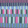 Modestoffe Kinder, Baumwolle Viskose Streifen, grün-pink-blau  (Kleid)