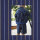 Modestoffe Kinder, Denim Streifen, Indigo  (Jacke + Shorts)