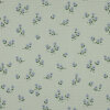 Modestoffe Kinder, Musselin Blumen, Minze  (Kleid)