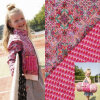 Modestoffe, BW gestept Digital Patchwork, rosa  (Jacke +...