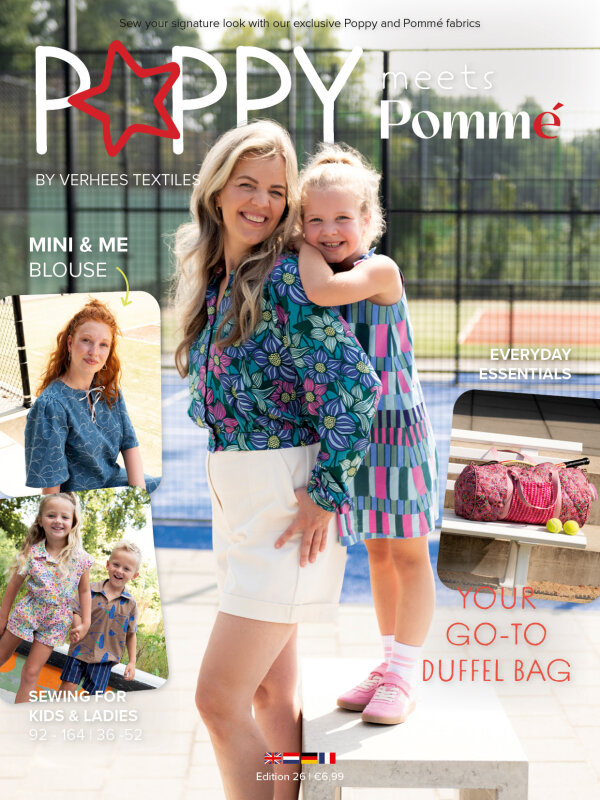 Schnittmuster-Magazin „Poppy meets Pommé“ – Edition 26
