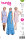 Burda Schnittmuster Damen Kleid, Gr. 34 - 44