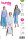 Burda Schnittmuster Damen Bluse, Gr. 34 - 44