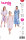 Burda Schnittmuster Damen Kleid, Gr. 34 - 44