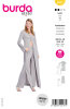 Burda Schnittmuster Damen Cardigan+Hose, Gr. 36 - 46