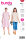 Burda Schnittmuster Damen Kleid+Bluse, Gr. 46-56