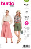 Burda Schnittmuster Damen Bluse, Gr. 36-48