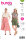 Burda Schnittmuster Damen Bluse, Gr. 36-48