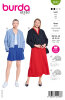 Burda Schnittmuster Damen Blazer, Gr. 36-48