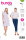 Burda Schnittmuster Damen Kleid+Bluse, Gr. 36-48