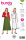 Burda Schnittmuster Damen Kleid+Jacke, Gr. 36-46