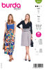 Burda Schnittmuster Damen Rock, Gr. 36 - 48