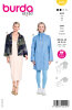 Burda Schnittmuster Damen Jacke, Gr. 36-48